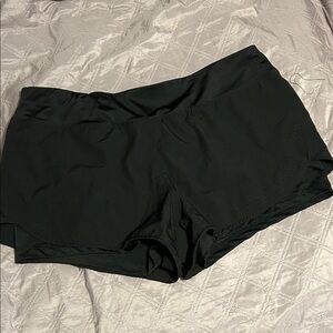 Hind Black Athletic Women’s Performance Shorts